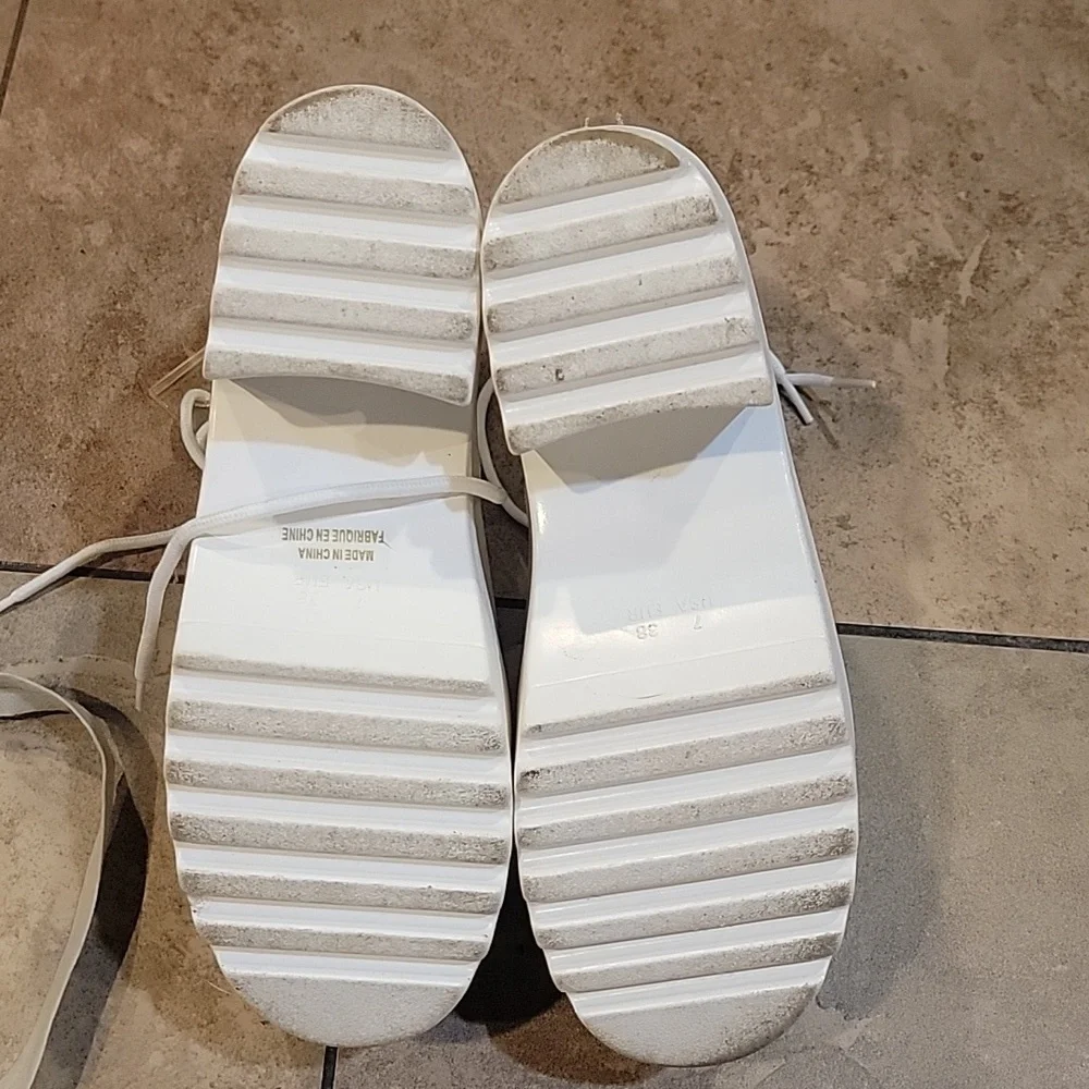 Jeffrey Campbell Clear Plastic Platform boots - Picture 3 of 3